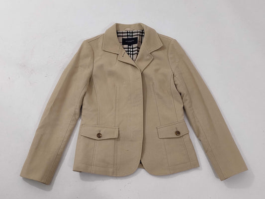 BURBERRY Women's Jacket, Size 40, Nova Check Lining