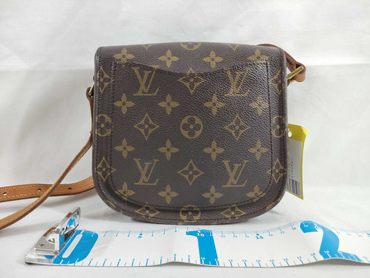 LOUIS VUITTON Monogram Mini Saint-Cloud Shoulder Bag