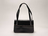 BURBERRY Leather x Nova Check Hand Shoulder Bag