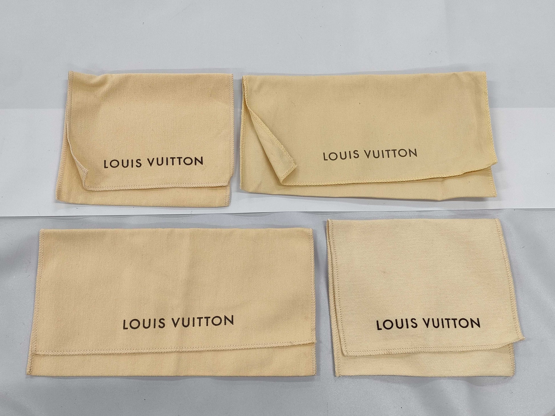 LOUIS VUITTON Louis Vuitton Dust Bag Set 