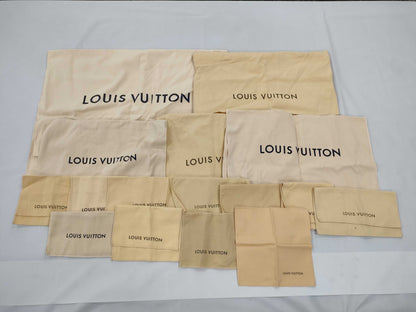 LOUIS VUITTON Louis Vuitton Dust Bag Set 