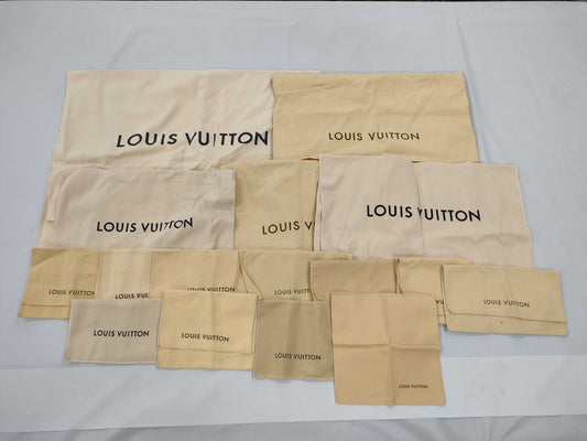LOUIS VUITTON Louis Vuitton Dust Bag Set 