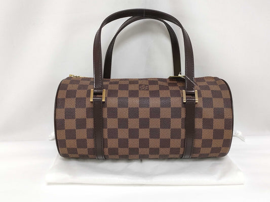 LOUIS VUITTON Damier N41210 Papillon Handbag