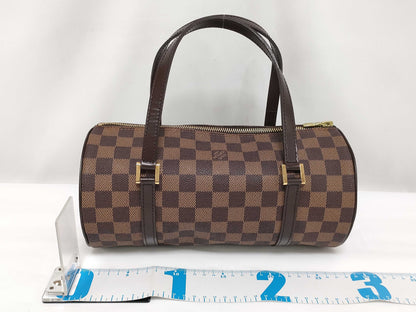 LOUIS VUITTON Damier N41210 Papillon Handbag