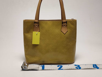 LOUIS VUITTON Vernis Houston Tote Bag