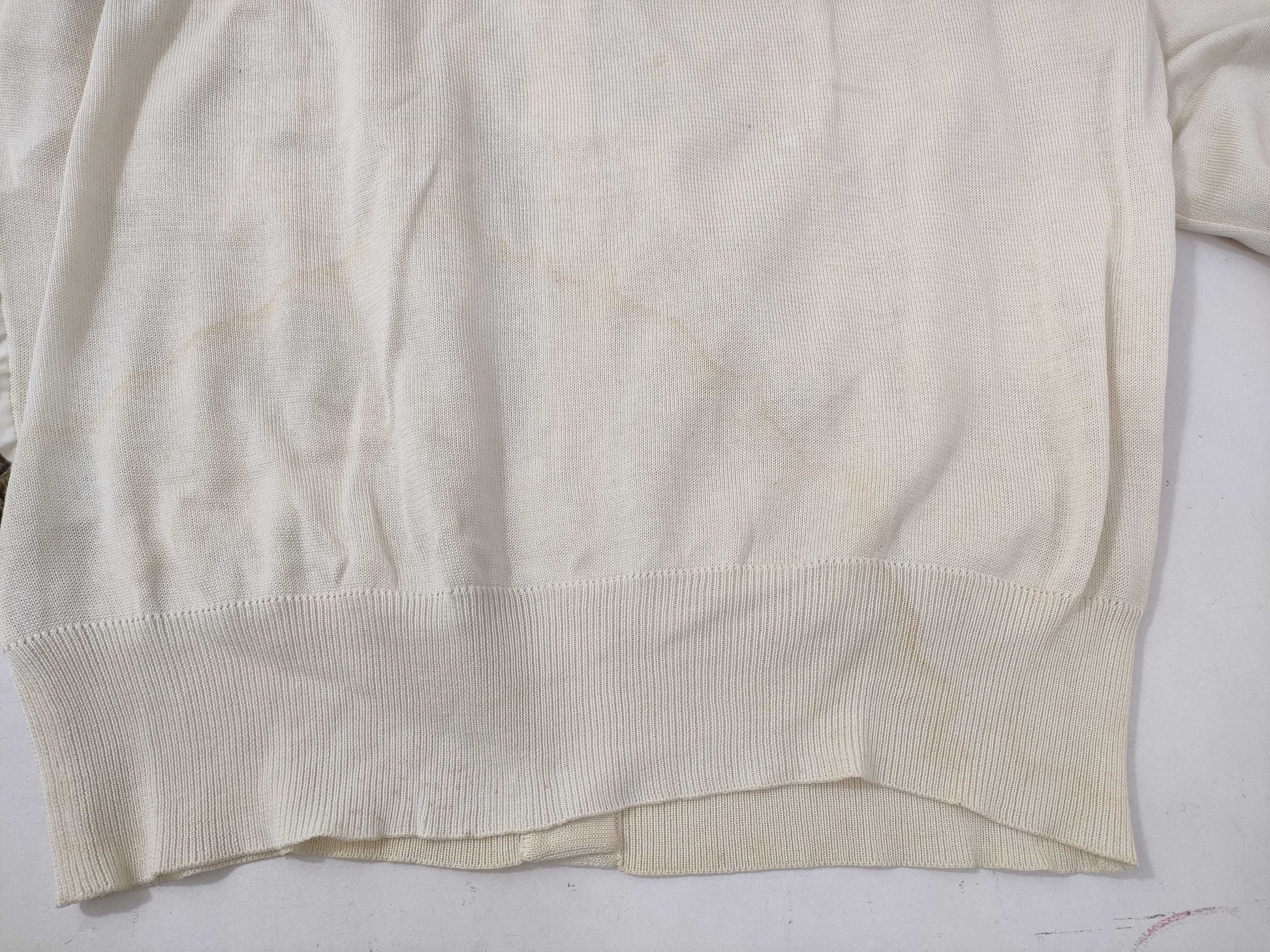 HERMES Cardigan with Natural Stone Motif
