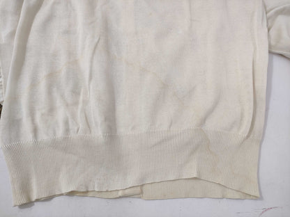 HERMES Cardigan with Natural Stone Motif