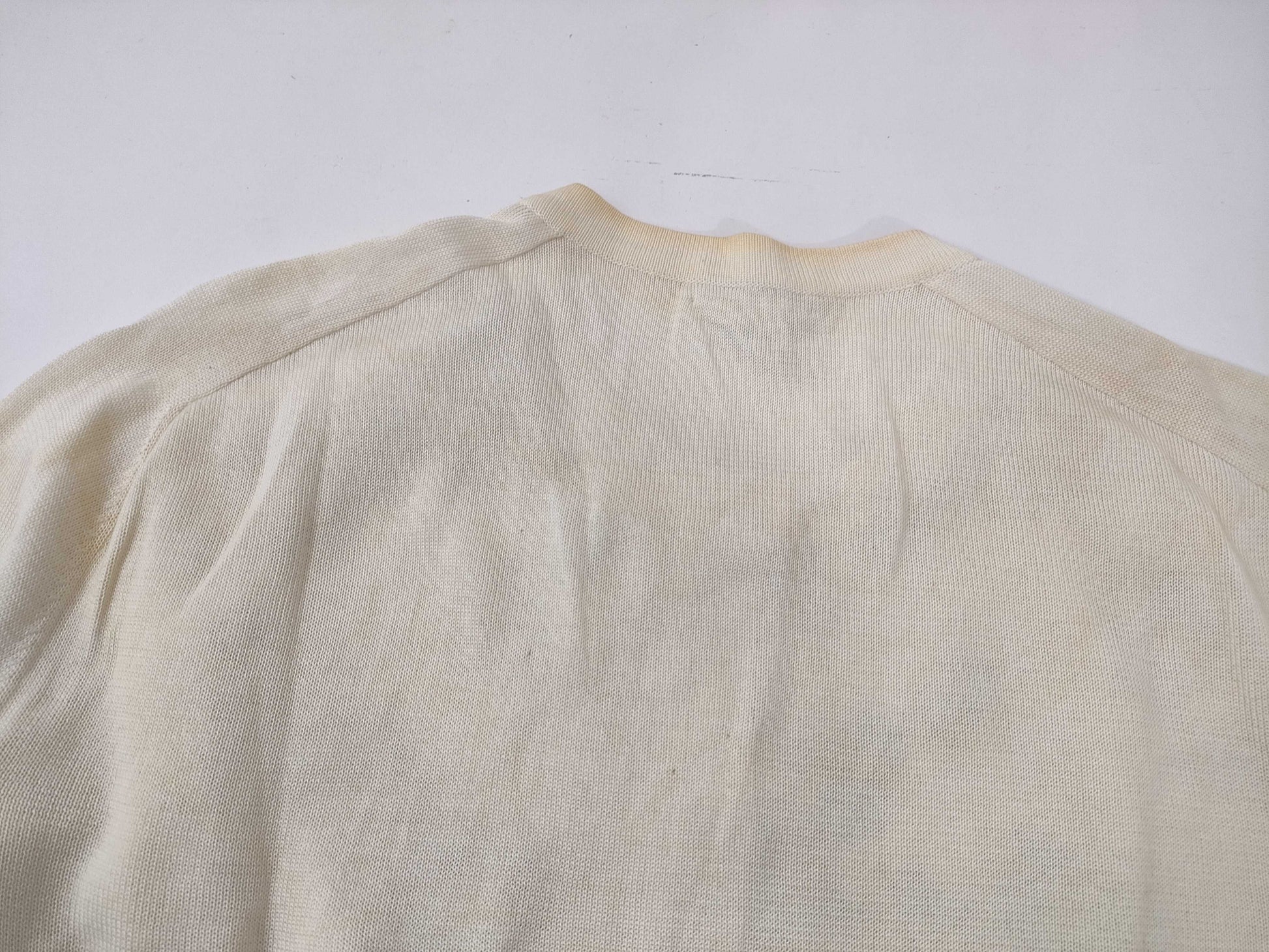HERMES Cardigan with Natural Stone Motif