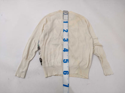 HERMES Cardigan with Natural Stone Motif