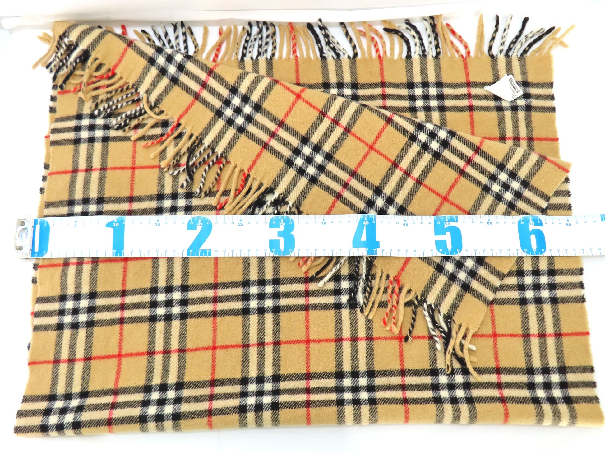 Burberrys Nova Check/Scarf Scarf