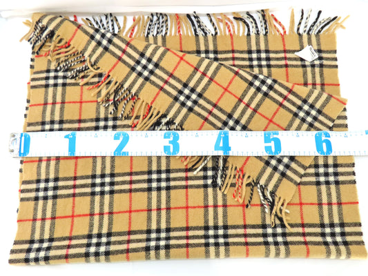 Burberrys Nova Check/Scarf Scarf