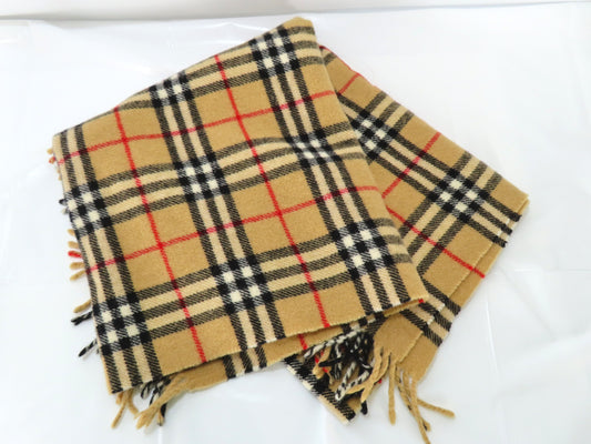 Burberrys Nova Check/Scarf Scarf