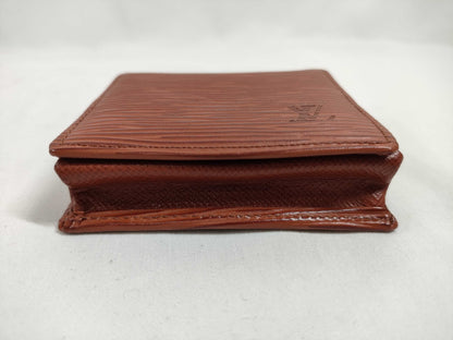 LOUIS VUITTON Epi M63693 Porte Monnaie Boite Wallet