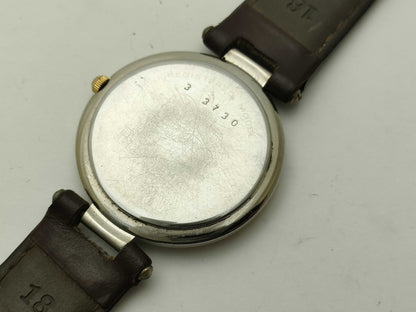 BURBERRY 8000 White Dial Burberry Women's Watch