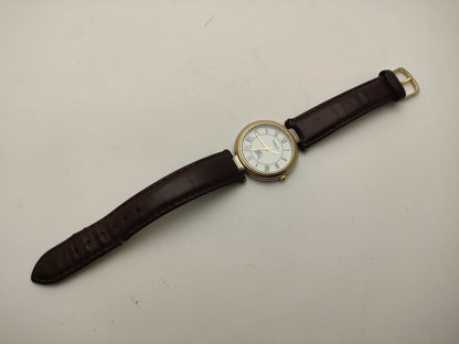 BURBERRY 8000 White Dial Burberry Women's Watch