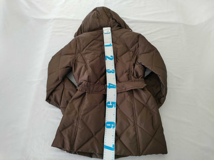BURBERRY Nylon Coat Size 44 Brown Coat