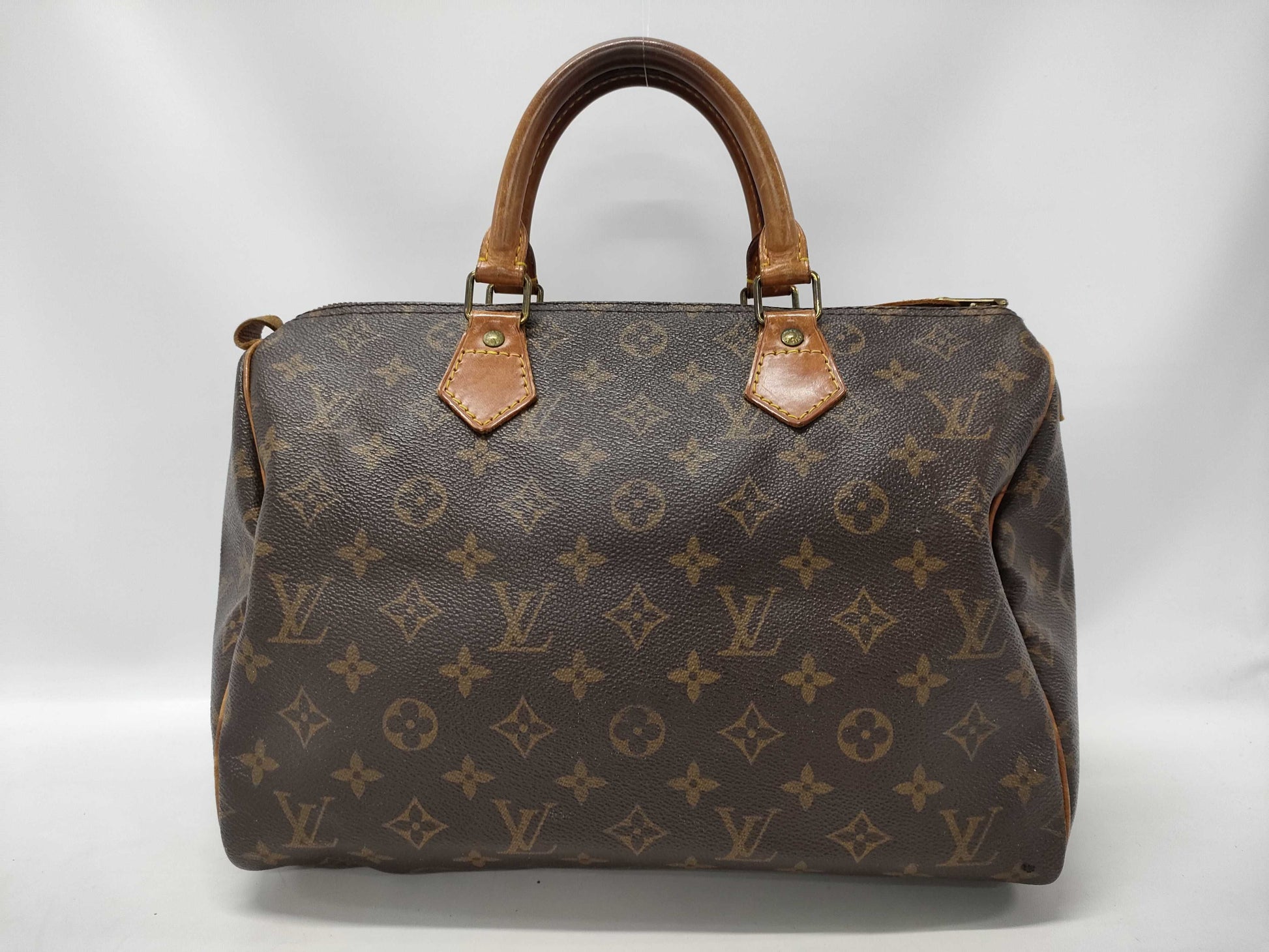 LOUIS VUITTON Monogram M41108 Speedy 30 Boston Bag
