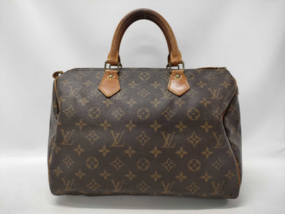 LOUIS VUITTON Monogram M41108 Speedy 30 Boston Bag