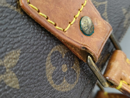 LOUIS VUITTON Monogram M41108 Speedy 30 Boston Bag