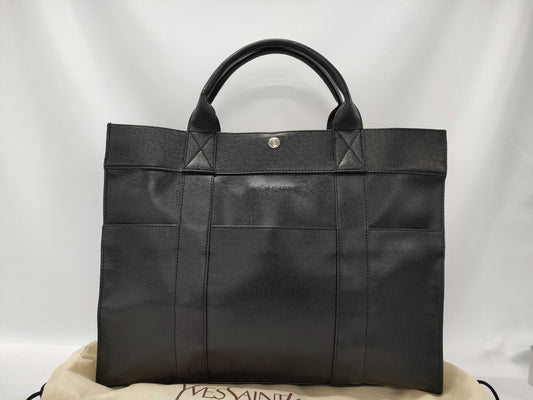 Yves Saint Laurent Leather Tote Bag