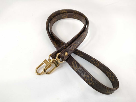 LOUIS VUITTON Monogram Strap Strap