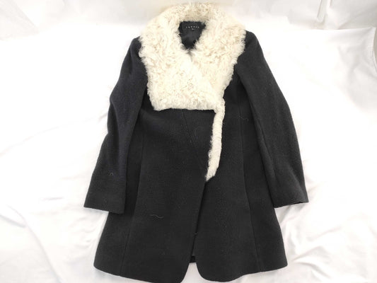 theory coat cashmere coat