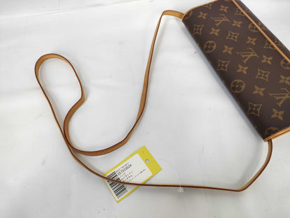 LOUIS VUITTON Monogram M51852 Pochette Twin GM Shoulder Bag
