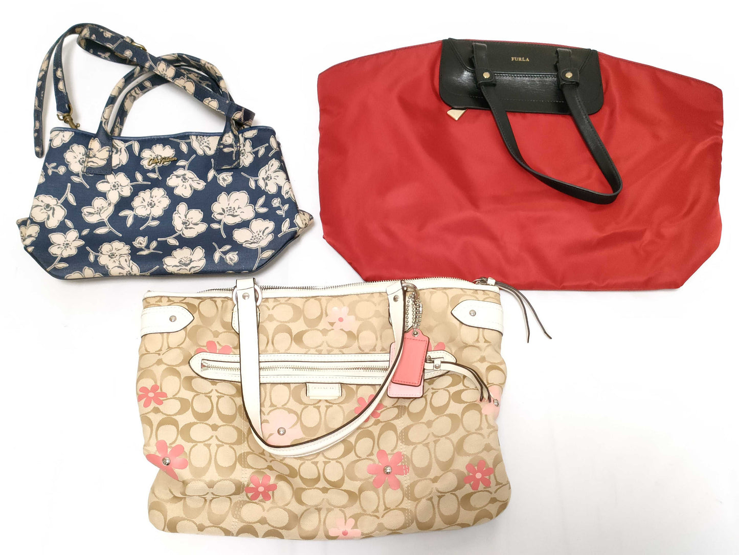 COACH Signature Furla and other handbags