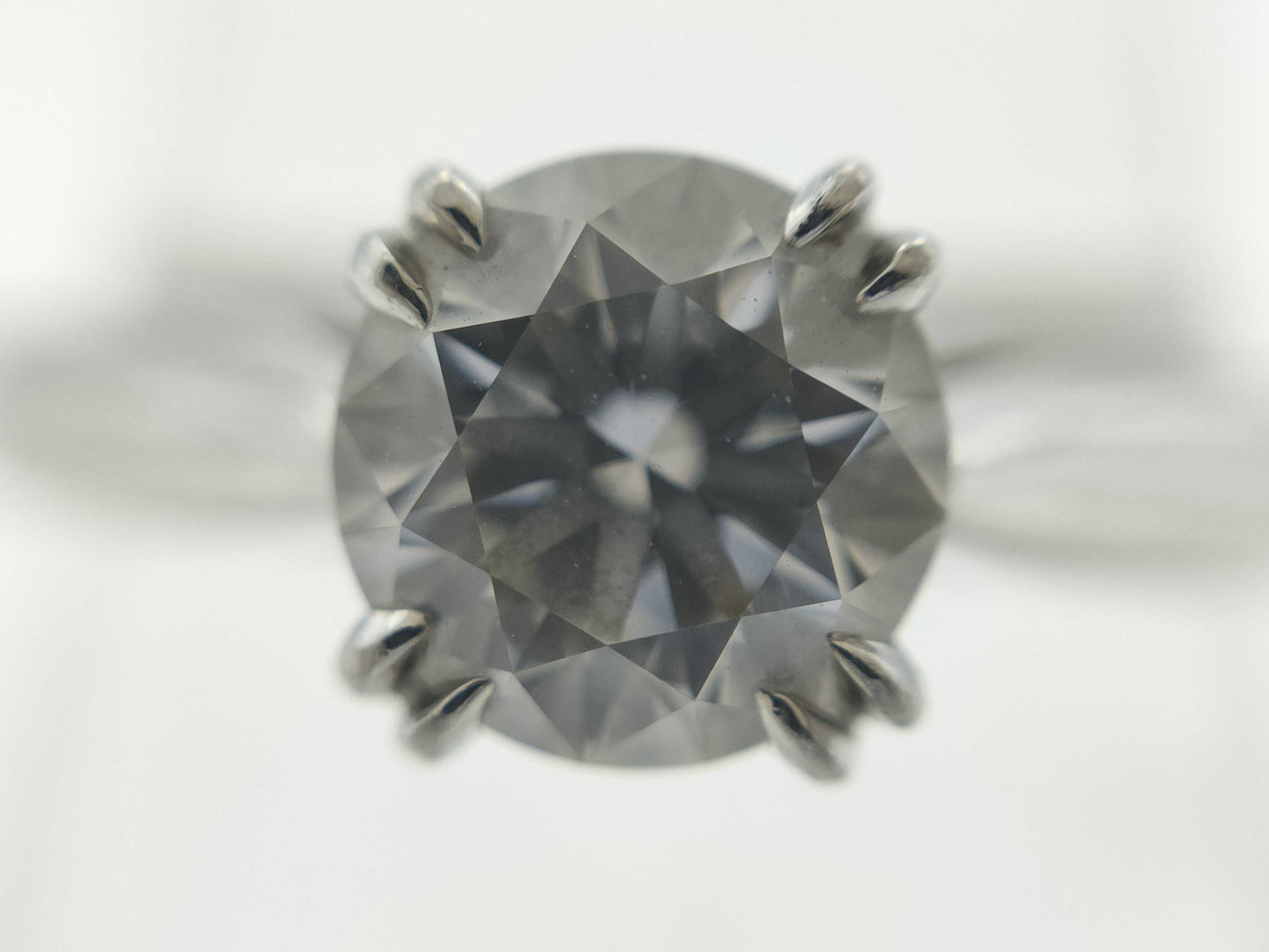HARRY WINSTON D0.43ct PT950 3.2g Ring 