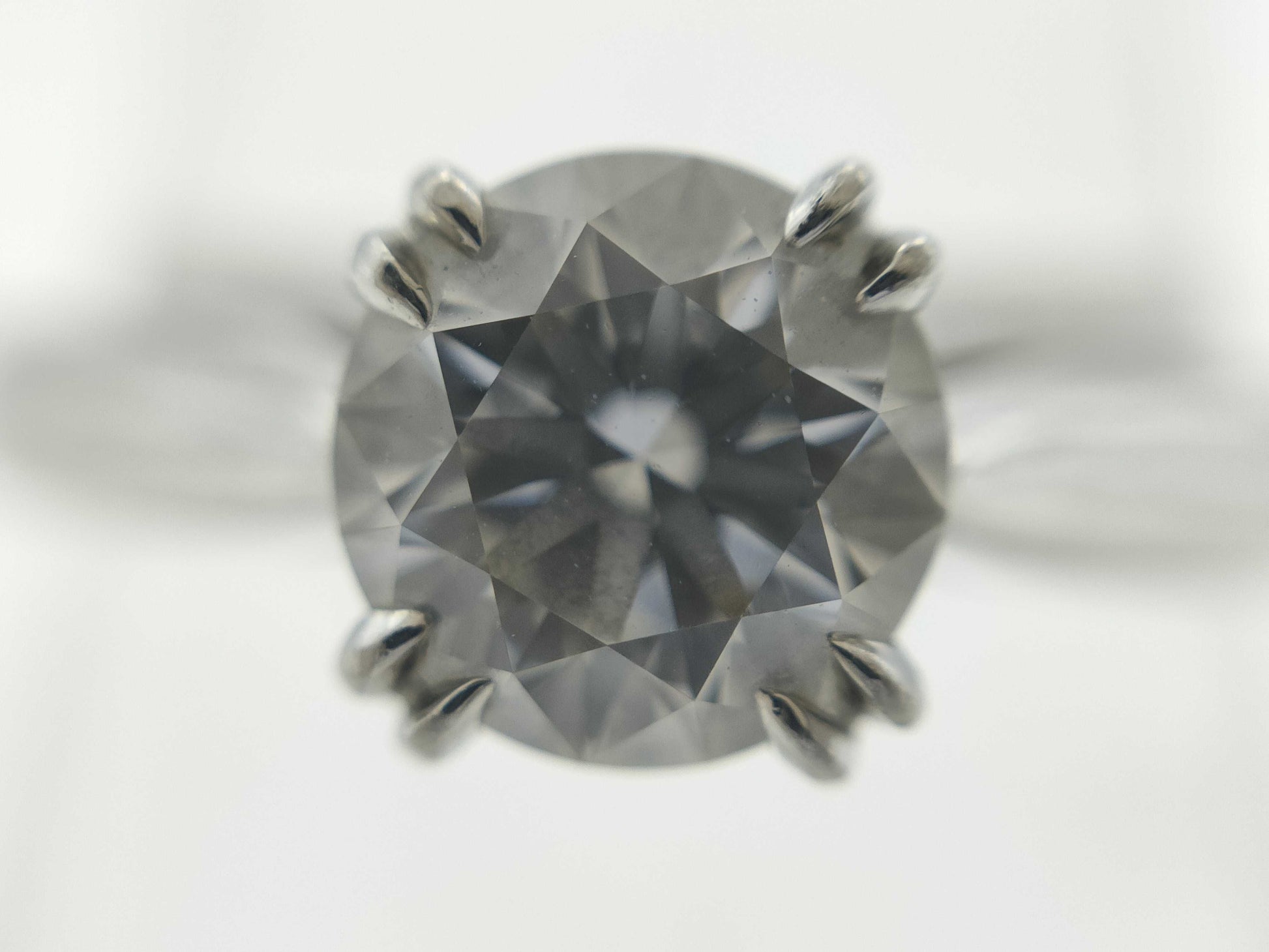 HARRY WINSTON D0.43ct PT950 3.2g Ring 