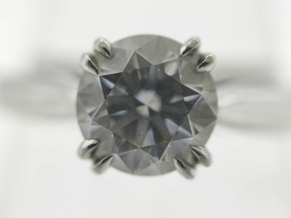 HARRY WINSTON D0.43ct PT950 3.2g Ring 