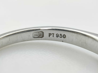 HARRY WINSTON D0.43ct PT950 3.2g Ring 