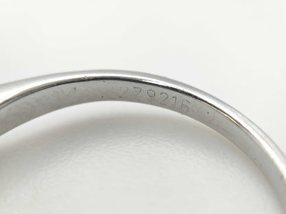 HARRY WINSTON D0.43ct PT950 3.2g Ring 