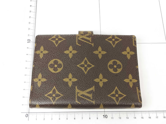 LOUIS VUITTON Monogram Agenda Planner Cover