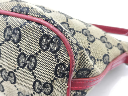 GUCCI GG Canvas 039.1103 Hand Pouch