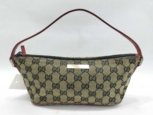 GUCCI GG Canvas 039.1103 Hand Pouch