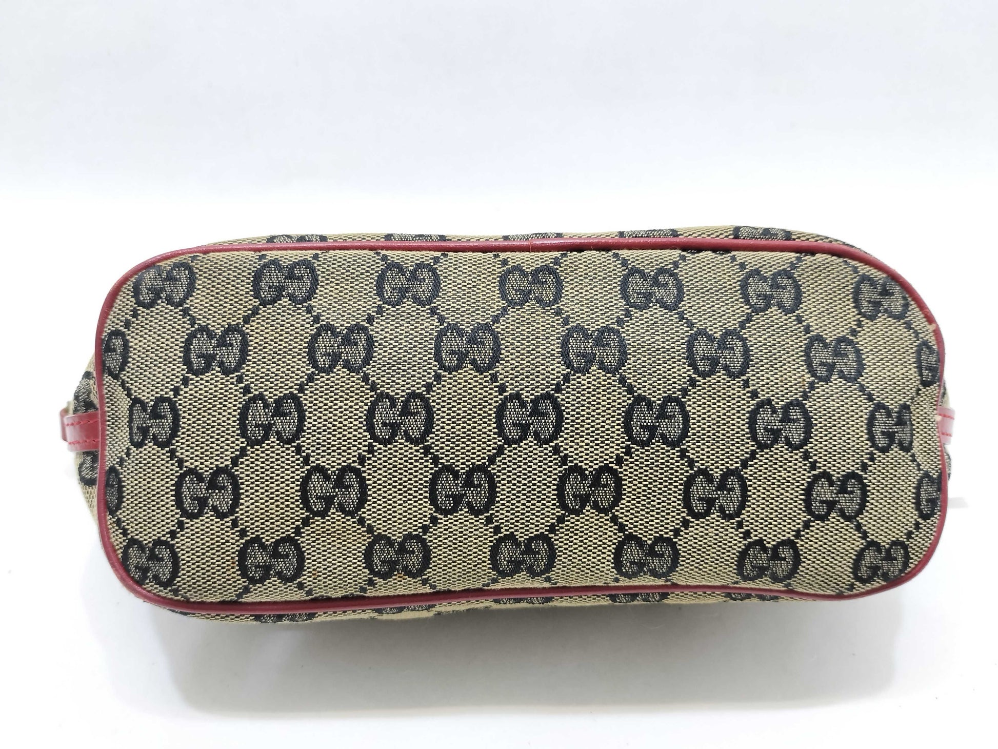 GUCCI GG Canvas 039.1103 Hand Pouch