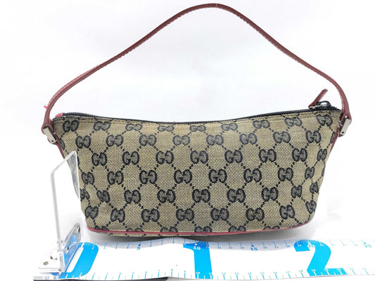 GUCCI GG Canvas 039.1103 Hand Pouch