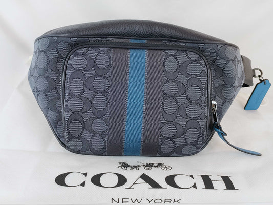 COACH Signature C5386 Waist Bag