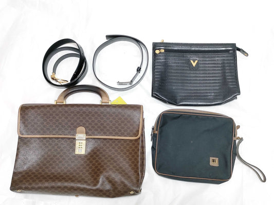 CELINE Briefcase Business Bag