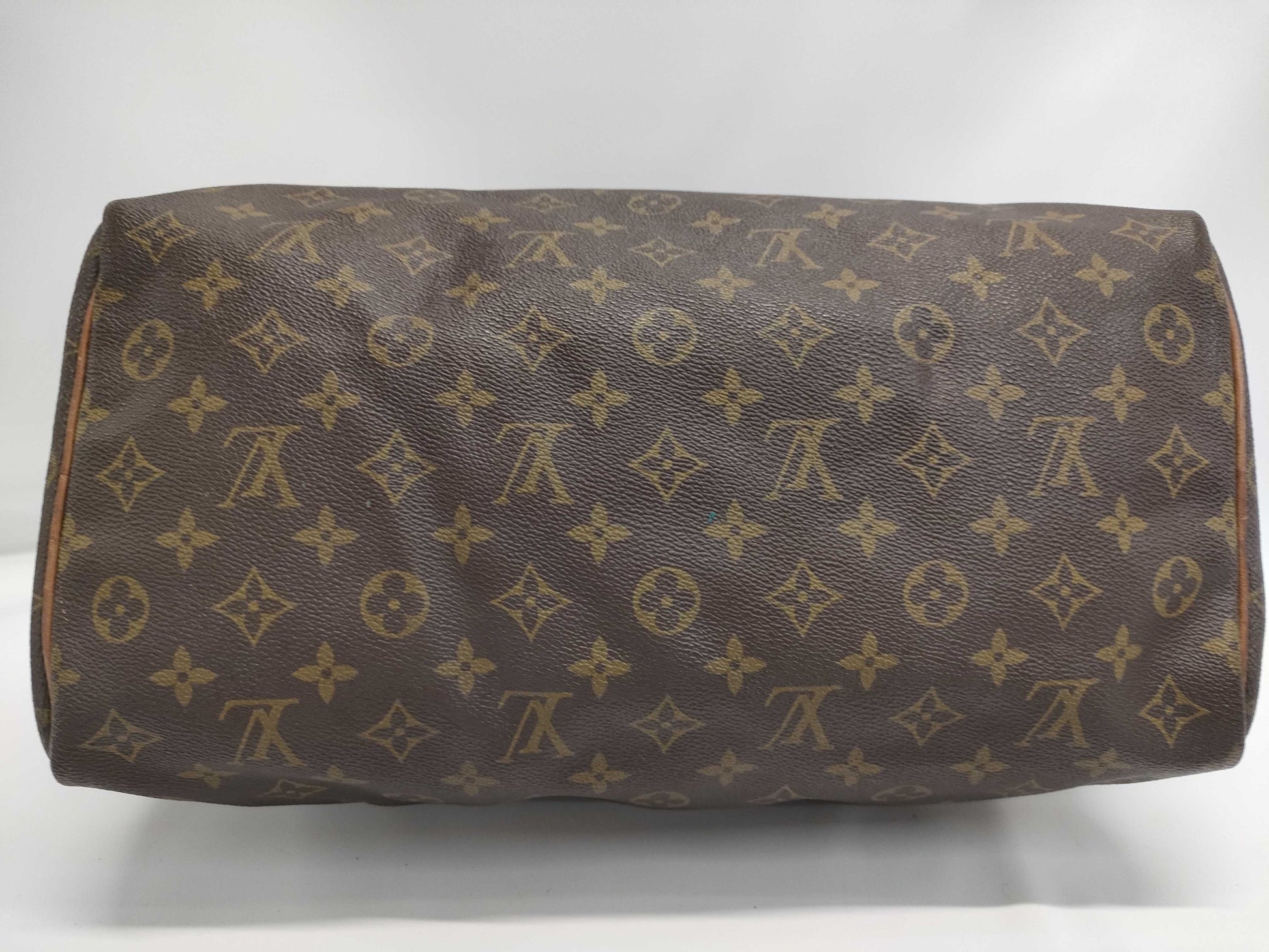LOUIS VUITTON Monogram M41107 Speedy 35 Boston Bag