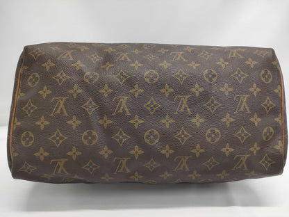 LOUIS VUITTON Monogram M41107 Speedy 35 Boston Bag