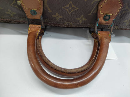 LOUIS VUITTON Monogram M41107 Speedy 35 Boston Bag