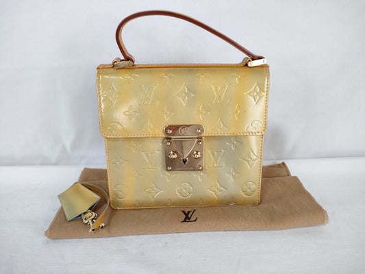 LOUIS VUITTON Vernis Spring Street Handbag