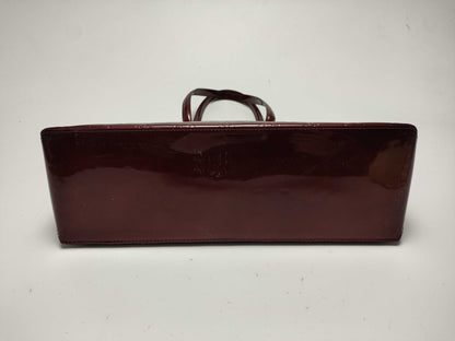 LOUIS VUITTON Vernis Wilshire MM Tote Bag