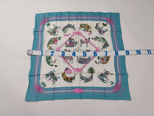HERMES Carré Les Fantaisies du Roy Scarf