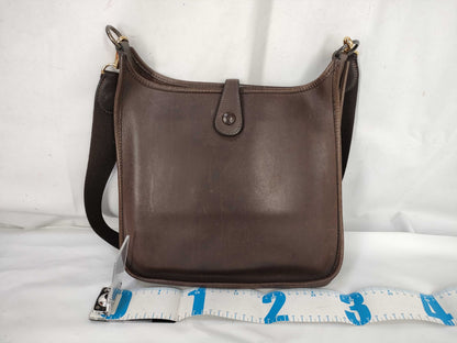 HERMES Evelyn I □G Brown Shoulder Bag