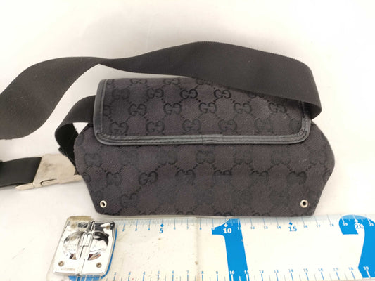 GUCCI GG Canvas 92543 Waist Bag