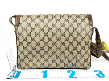 GUCCI GG Canvas Second Bag Shoulder Bag