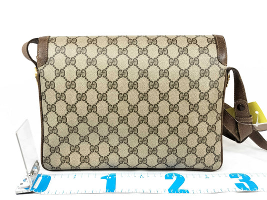 GUCCI GG Canvas Second Bag Shoulder Bag